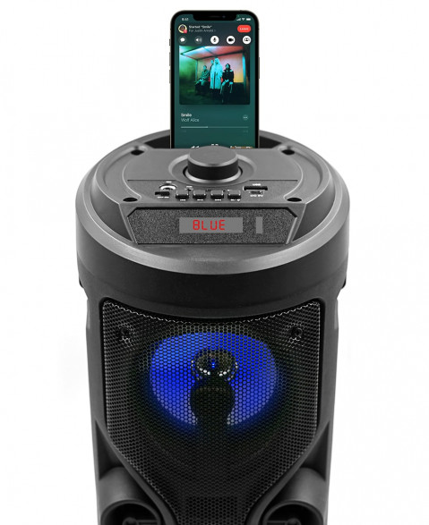 SQUEAK GŁOŚNIK KARAOKE HARMONY BT 5.0 SQ1004 - Galeria zdjęcie 6