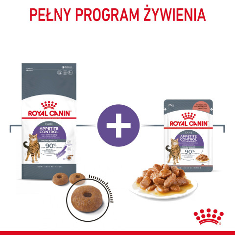 ROYAL CANIN FCN Appetite Control w sosie - mokra karma dla kota dorosłego - 12x85g - Galeria zdjęcie 3