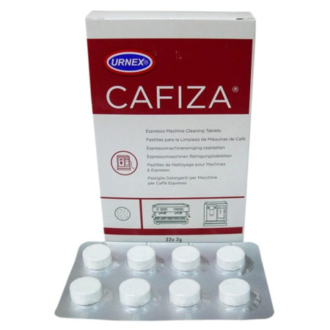 Urnex Cafiza Tabletki do czyszczenia ekspresów 32 sztuki - Galeria zdjęcie 1