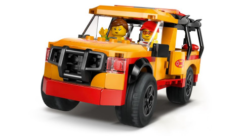LEGO CITY 60453 Furgonetka ratowników plażowych - Galeria zdjęcie 6