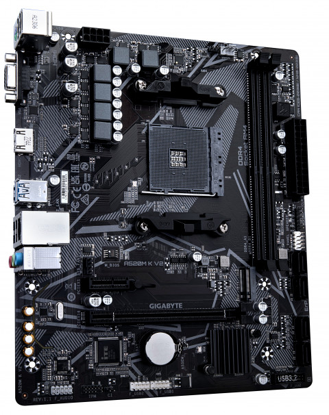 Płyta główna Gigabyte A520M K V2 - Galeria zdjęcie 3