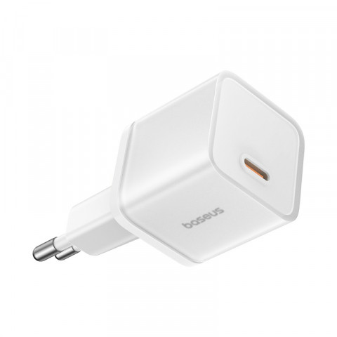 Ładowarka Baseus GaN5S 1C 30W EU (moon white) - Galeria zdjęcie 4
