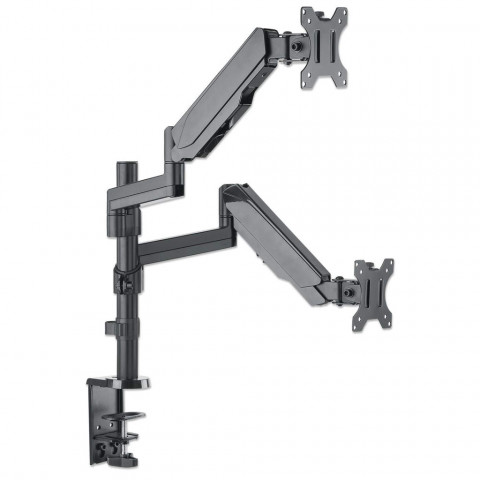 MANHATTAN RAMIĘ BIURKOWE 2X TV LED/LCD 17-32 CALE - Galeria zdjęcie 2