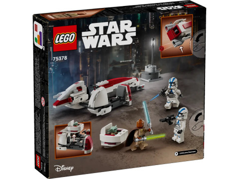 LEGO Star Wars 75378 Ucieczka na śmigaczu BARC - Galeria zdjęcie 2