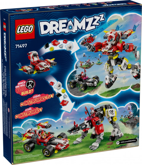 LEGO DREAMZZZ 71497 Tygrysi mech Coopera i hot rod Zero - Galeria zdjęcie 2