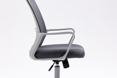 Fotel biurowy ACTIVEJET YK01 szary - Galeria zdjęcie 13