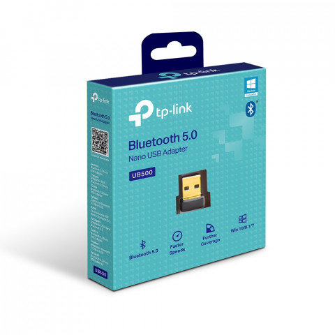 TP-LINK UB500 Nano adapter USB Bluetooth 5.0 - Galeria zdjęcie 5