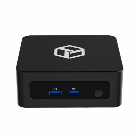 Mini PC Qoobe AP13620 i7-13620H/16GB/SSD 512GB/Win 11 Pro czarny - Galeria zdjęcie 3