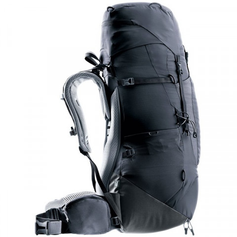 Plecak turystyczny Deuter Aircontact Lite 45 + 10 SL black-graphite - Galeria zdjęcie 8