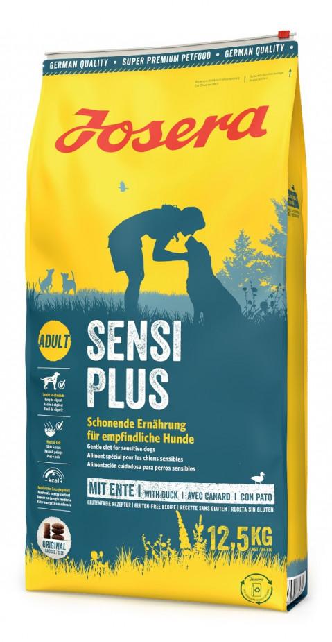 JOSERA Adult SensiPlus - sucha karma dla psa - 12,5kg + GRATIS! - Galeria zdjęcie 3