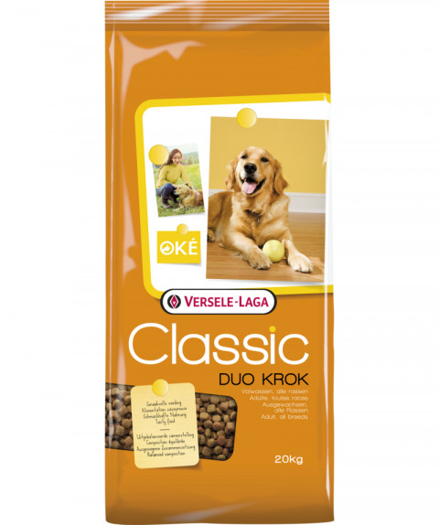 VERSELE-LAGA Classic Duo Krok - sucha karma dla psa - 20 kg - Galeria zdjęcie 1