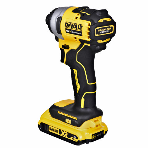 Zakrętarka udarowa 18V Dewalt DCF809D2T - Galeria zdjęcie 3