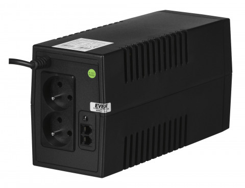Zasilacz UPS EVER EASYLINE 850AVR USB (850VA) (T/EASYTO-000K85/00) - Galeria zdjęcie 5