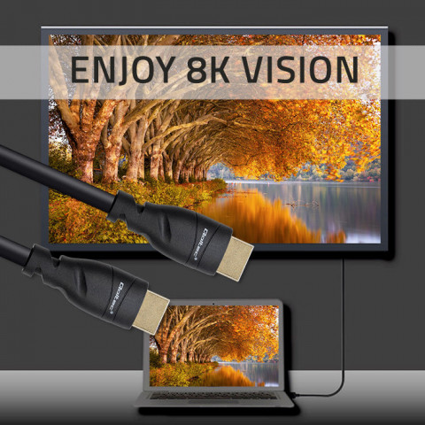 QOLTEC KABEL HDMI V2.1 ULTRA HIGH SPEED 8K | 60HZ - Galeria zdjęcie 4