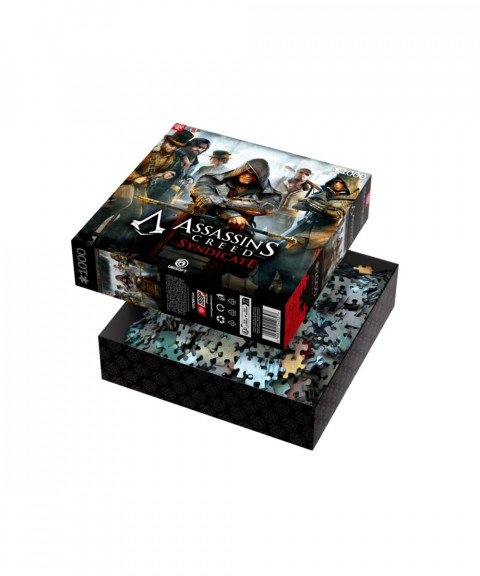 Puzzle Good Loot Gaming 1000 Assassin's Creed Syndicate: The Tavern/Trawerna - Galeria zdjęcie 2