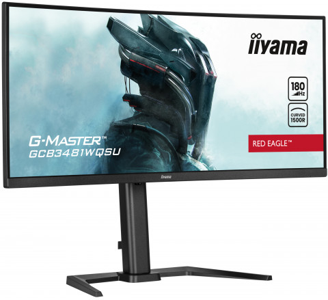 MONITOR IIYAMA LED 34" GCB3481WQSU-B1 180Hz - Galeria zdjęcie 11
