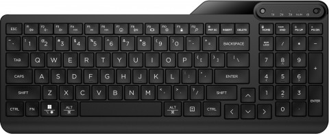Klawiatura HP 460 Multi-Device Bluetooth Keyboard bezprzewodowa czarna 7N7B8AA - Galeria zdjęcie 5
