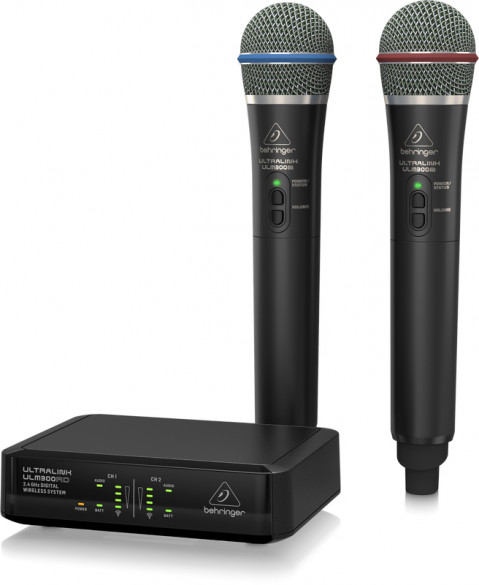 Behringer ULM302MIC - Mikrofon bezprzewodowy 2,4 GHz podwójny - Galeria zdjęcie 3