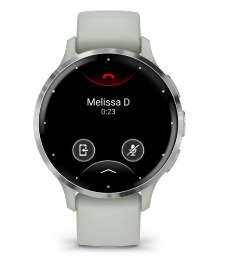Zegarek Garmin Venu 3S 41mm Srebrny - Galeria zdjęcie 2