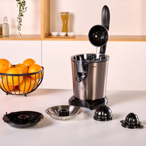 Wyciskarka do cytrusów Black+Decker BXCJ350E (350W) - Galeria zdjęcie 10