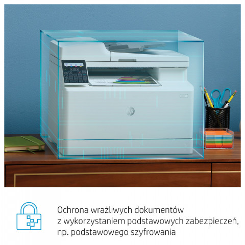 Urządzenie wielofunkcyjne HP Color LaserJet Pro MFP M183fw - Galeria zdjęcie 16