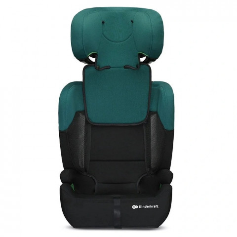 Kinderkraft fotelik COMFORT UP i-Size 9-36kg Zieleń - Galeria zdjęcie 4