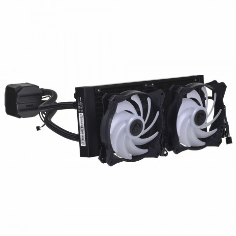 Chłodzenie wodne MSI MAG CORELIQUID M240 ARGB (306-7ZW4R14-813) - Galeria zdjęcie 3