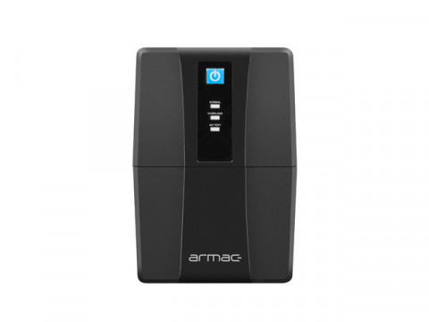 UPS ARMAC HOME LINE-INT 2x230V PL USB-B H650E/LEDV2 - Galeria zdjęcie 3