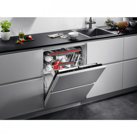 Zmywarka do zabudowy AEG FSB53927Z 60cm szer. trzeci kosz - Galeria zdjęcie 9