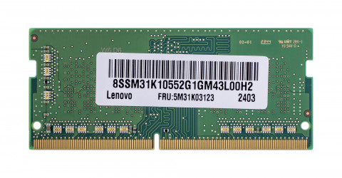Lenovo ThinkPad 8GB DDR4 3200 SO-DIMM Memory Gen 2 4X71D09532 - Galeria zdjęcie 3