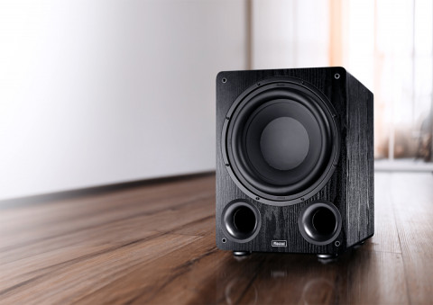 Subwoofer aktywny Magnat Alpha RS12 czarny - Galeria zdjęcie 15