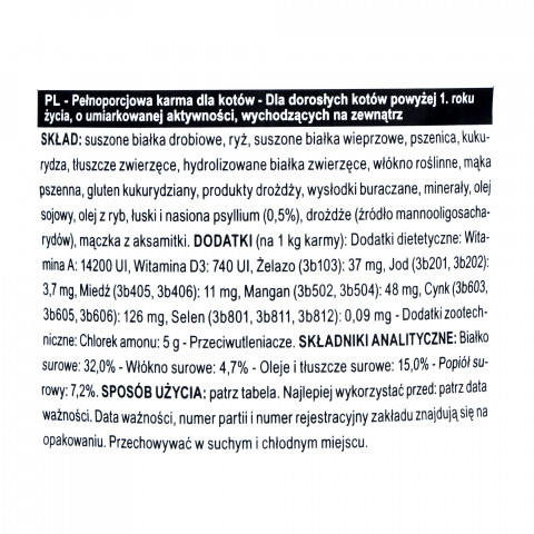 ROYAL CANIN FHN Regular Fit 32 - sucha karma dla kota dorosłego - 2 kg - Galeria zdjęcie 5