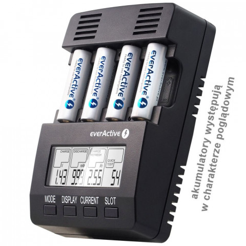 EVERACTIVE ŁADOWARKA PROCESOROWA AAA/AA NC-3000 - Galeria zdjęcie 9
