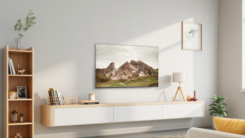 Telewizor TCL 40S5400 LED 40'' Full HD Android Dolby Digital DVB-T2 Srebrny - Galeria zdjęcie 4