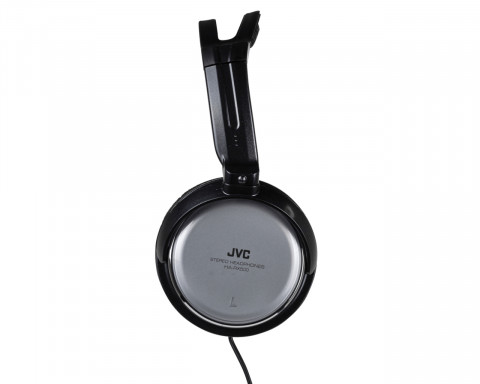 Słuchawki JVC HAR-X500E (nauszne, czarne) - Galeria zdjęcie 6