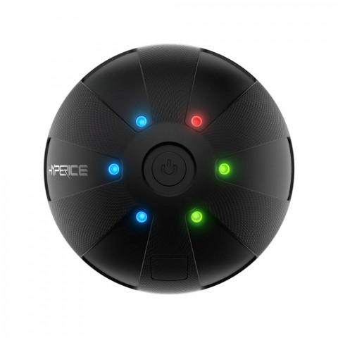 Mini kula wibracyjna Hyperice Hypersphere Mini czarna - Galeria zdjęcie 1