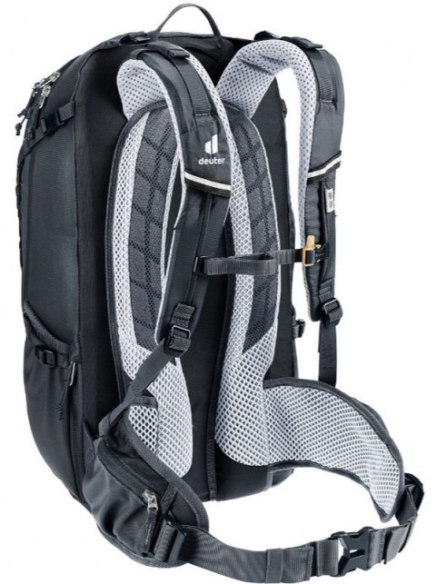 Plecak rowerowy Deuter Trans Alpine 30 black - Galeria zdjęcie 14