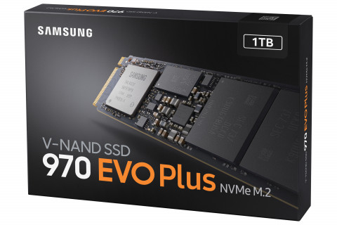 Dysk SSD Samsung 970 EVO Plus 1TB NVMe M.2 (MZ-V7S1T0BW) - Galeria zdjęcie 7