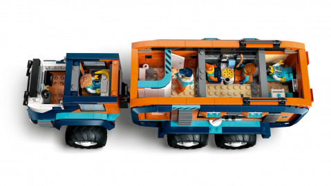 LEGO CITY 60471 EXPLORATION ARCTIC EXPLORER SCIENCE LAB TRUCK - Galeria zdjęcie 6