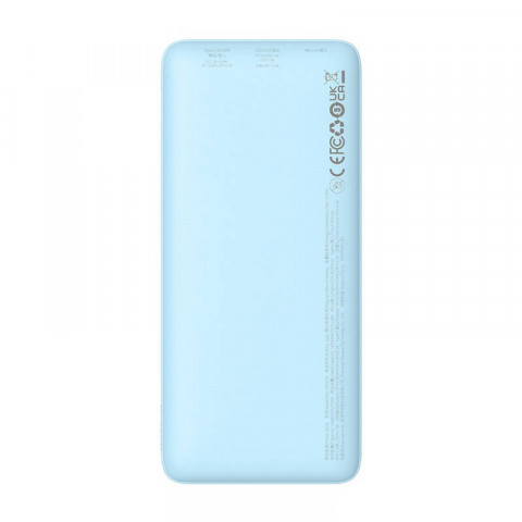 BASEUS POWERBANK AIRPOW 10000MAH 20W (NIEBIESKI) - Galeria zdjęcie 6
