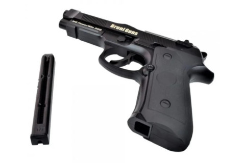Pistolet wiatrówka BRUNI PowerWin 302 kal. 4,5mm BB - Galeria zdjęcie 3