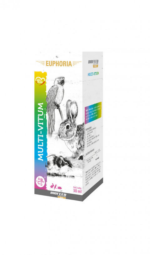 BIOFEED EHC - MULTI-VITUM EGZO 30ML - Galeria zdjęcie 3