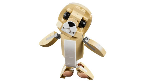 LEGO CREATOR 3w1 31162 Uroczy króliczek - Galeria zdjęcie 8