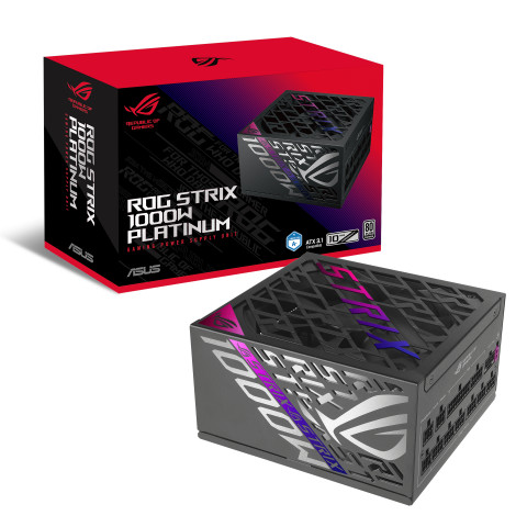 Zasilacz ASUS ROG Strix Platinum 1000W (90YE00W1-B0NA00) - Galeria zdjęcie 16