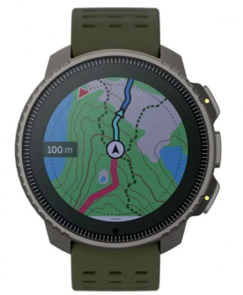 Zegarek sportowy SUUNTO VERTICAL TITANIUM SOLAR FOREST - Galeria zdjęcie 2