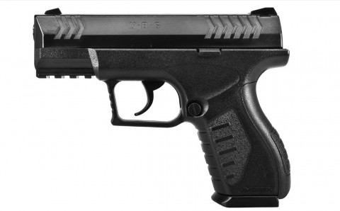 Wiatrówka pistolet UMAREX XBG kal.4,46mm BB Ekp<17J - Galeria zdjęcie 3