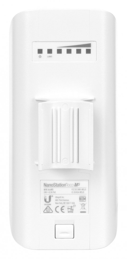 UBIQUITI LocoM5 2x2 MIMO Zewnetrzny Access Point Antena Dualna 5GHz PoE - Galeria zdjęcie 3