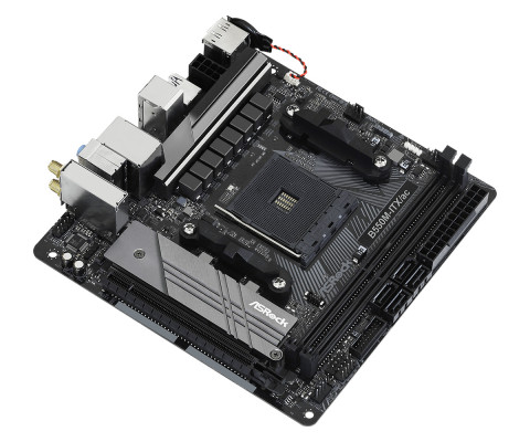 Płyta główna Asrock B550M-ITX/AC - Galeria zdjęcie 3