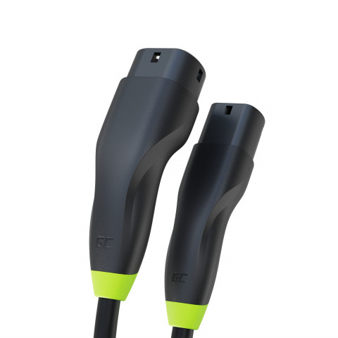 Kabel EV Green Cell GC Snap Type 2 22kW 5m - Galeria zdjęcie 4