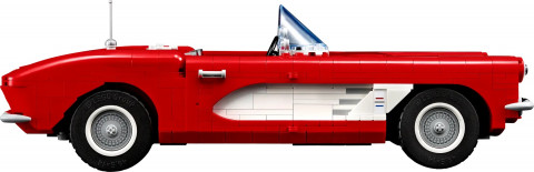 LEGO Icons 10321 Corvette - Galeria zdjęcie 7